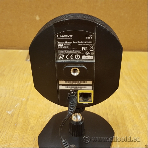 Linksys wvc54gca deals