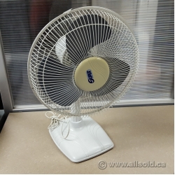 Super 13" Oscillating Desk Fan