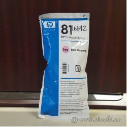 HP Designjet 81 Magenta Printhead Cleaner (C4955A)