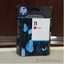 HP 11 Magenta Original Ink Cartridge (C4837A)