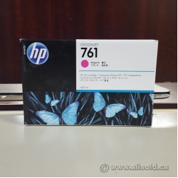 HP 761 Ink Cartridge, Inkjet, OEM, Magenta, (CM993A)
