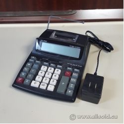 Black Staples SPL-P500 Printing Calculator