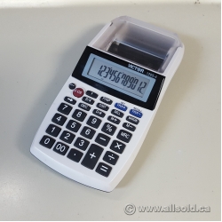 Victor 12 Digit Portable Palm/Desktop Commercial Printing Calc