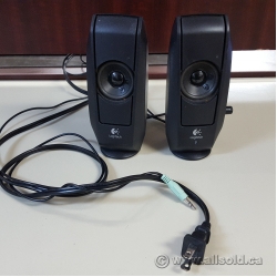 Assorted Computer Speakers, Labtec, Logitech, HP USB