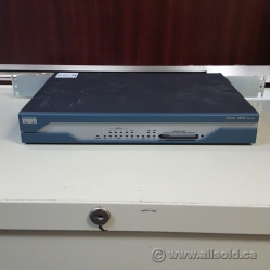 Cisco 1800 100 Mbps 8-Port 10/100 Wireless G Router