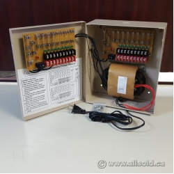 PS18AC-200VA AC Power 24 Volts 200 VA 8400mA Power Supply Box