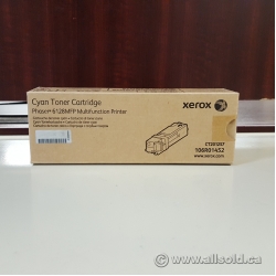 Xerox Phaser 6128MFP Cyan Toner Cartridge
