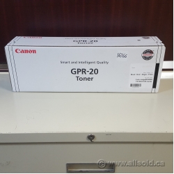 Canon GPR-20 Black Toner Cartridge (1069B001AA)