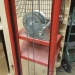 Red Server Stacker, Lift, Hand Winch Operated, MW 500