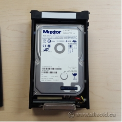 Maxtor 500GB SATA Hard Drive Storage for Startech IT Rack