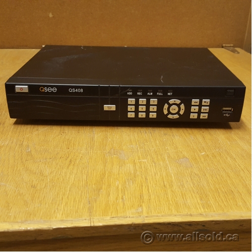 q see 8 channel dvr