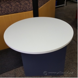 White Round 36" Table Top Surface