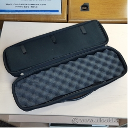 Trade Show Lighting Padded Carry Case w/ Foam Inserts Included