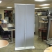 Retractable Trade Show Banner Stand with Carry Case 81" x 33"