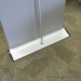 Deluxe Roll Up Trade Show Display Stand w Case 84" x 32"