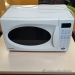 White Danby Designer 900W 0.9 cu ft Microwave Oven
