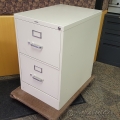 Hon Beige 2 Drawer Vertical Filing Cabinet