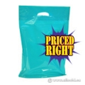 Teal Boutique Plastic Bags - 16" X 18" X 2" (Medium) 500/box