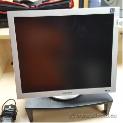 Sun Microsystems White 20" Flat Panel Monitor