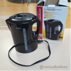 Black Sunbeam 1.7L Electric Kettle