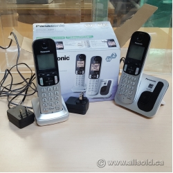 Panasonic KX-TGC212c Digital Cordless Telephone
