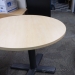Blonde 36" Round Conference Meeting Table