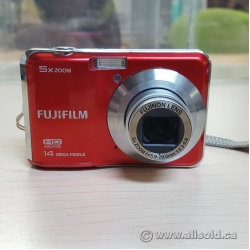 Fujifilm Finepix AX500 Digital Camera, 14 Megapixel 2.7" LCD
