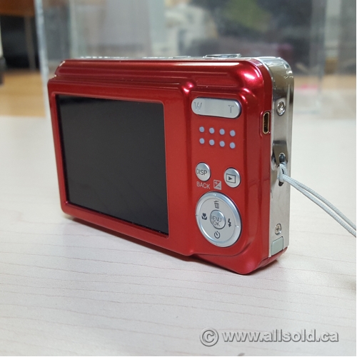 Fujifilm Finepix AX500 Digital Camera, 14 Megapixel 2.7