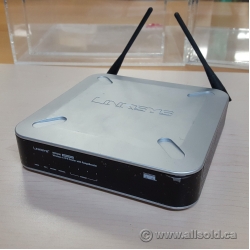 Linksys Cisco WRV200 Wireless-G VPN Router - RangeBooster