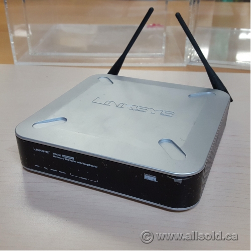 tile skinny dialect Linksys Cisco WRV200 Wireless-G VPN Router - RangeBooster - Allsold.ca -  Buy & Sell Used Office Furniture Calgary