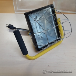 500W Portable Halogen Yellow Construction/Work Light