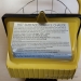 500W Portable Halogen Yellow Construction/Work Light