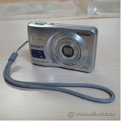 Grey Sony Cyber-shot 14.1 Megapixel DSC-S5000 Digital Camera