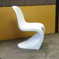 White Acrylic Vitra Panton Style Chair