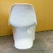White Acrylic Vitra Panton Style Chair