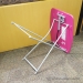 Pink Plastic Folding Table