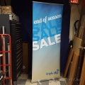 Mayaland Premium Retractable Banner w/ Stand and Carry Case