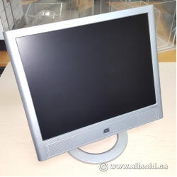 Grey HP VS15x 15" Desktop Monitor