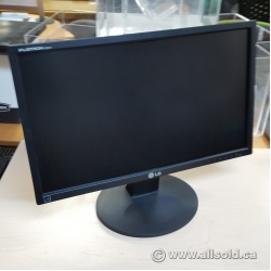 Black Flatron E2211 Widescreen LED Computer Monitor
