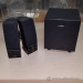 Insignia Black 2.1 Speaker System w/ Subwoofer