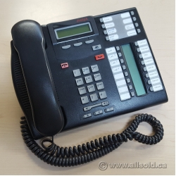 Nortel Avaya 7316E Charcoal  Business Telephone