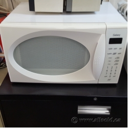 White Galaxy 1 cu. Model 87040 Household Microwave