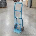 Blue Steel 2 Wheel Dollies w Solid Tires