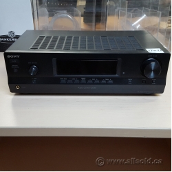 Black Sony AM/FM Stereo Reciever STR-DH100 Black Sony AM/FM Stereo Reciever STR-DH100
