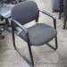Hon Black Fabric Guest Chair