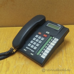 Black Nortel Networks T7208 Business Phone