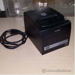 Citizen CT-S310II Label Maker Receipt Bar Code Printer