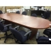 Heartwood Sugar Maple10 ft Conference Racetrack Boardroom Table