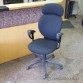 Black Fabric High Back Adjustable Task Chair