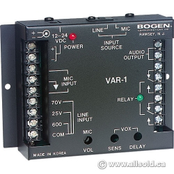 Bogen VAR1 Voice Activated Relay